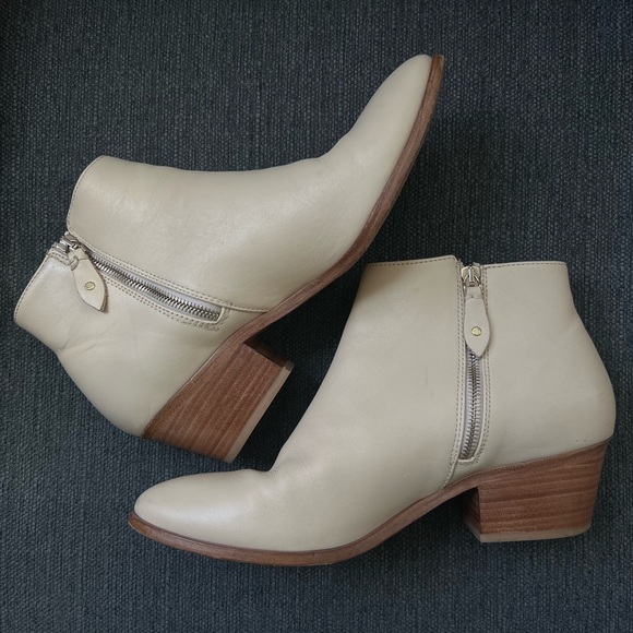 Thursday Boot Company Downtown Booties - Beige - Picture 3 of 6